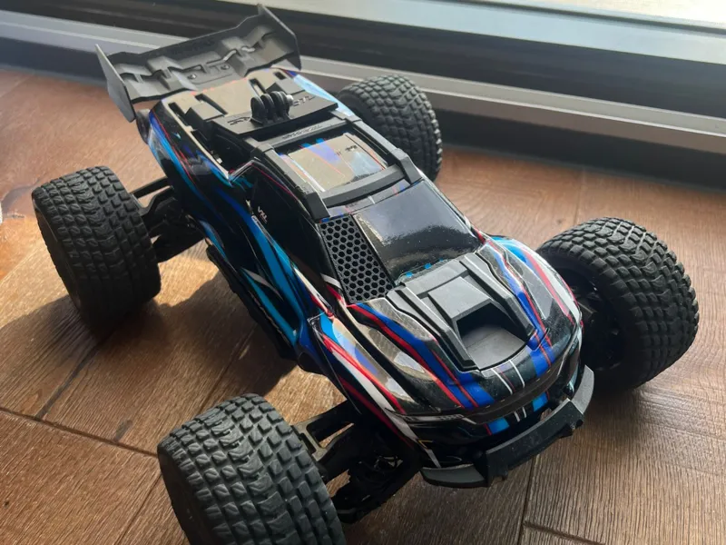 Traxxas mini xrt GoPro mount