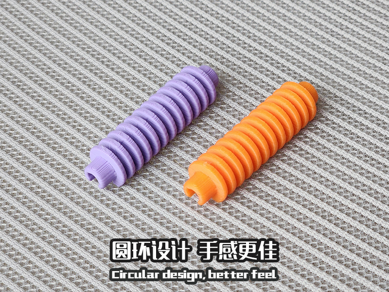 Miniatura 6 do modelo 3D （圆环型）数据线保护套