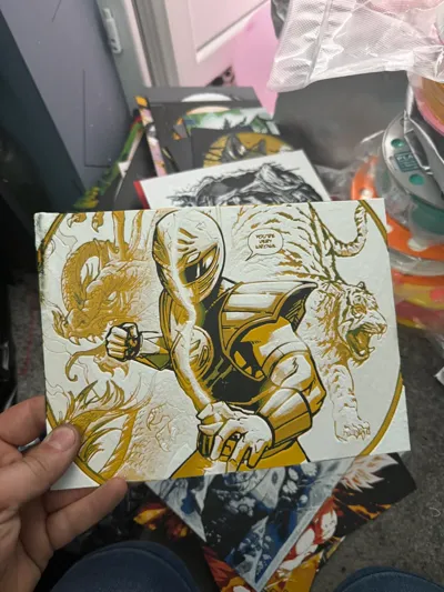 Power Rangers Printmaking Power Ranger by Proper3dprints MakerWorld: Download Free 3D Models