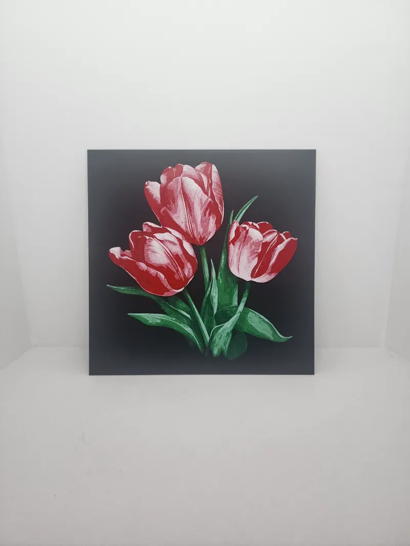Hueforge Tulips