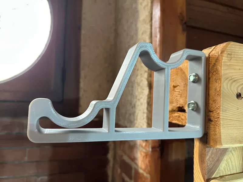 Wall Bracket Bike Wheels