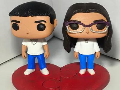 Funko Pop Couple V1