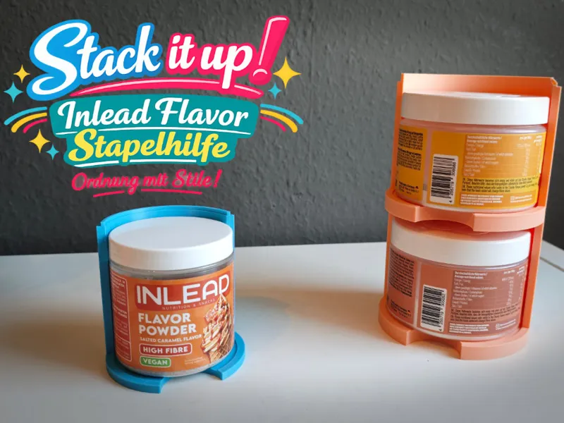 Inlead Flavor Powder Stapelhilfe 90g