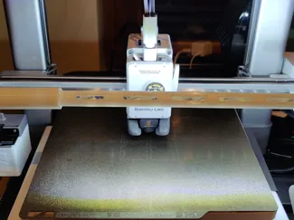 Another simple A1 led strip holder