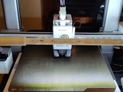 Another simple A1 led strip holder