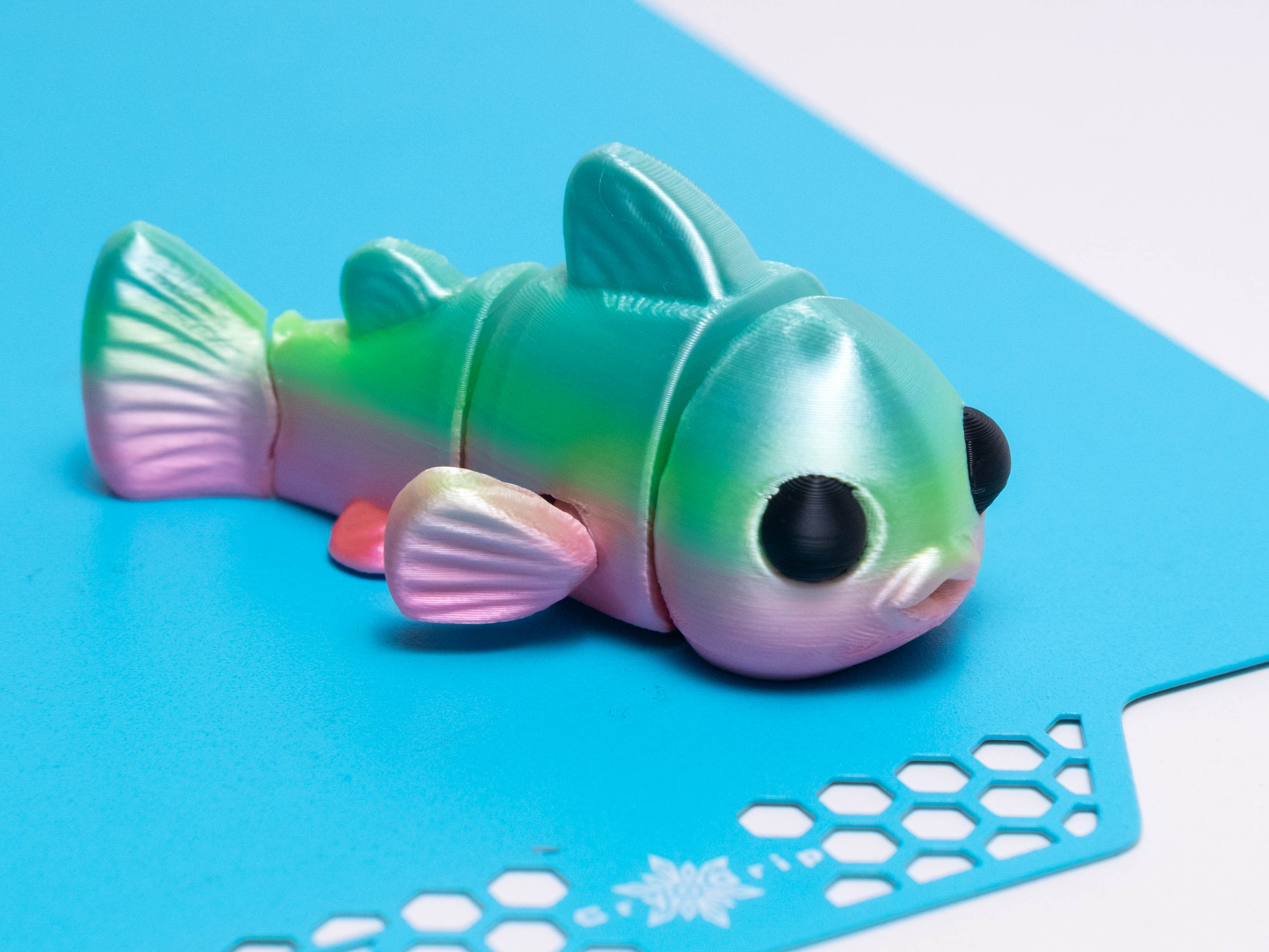 Miniatura 1 do modelo 3D Articulated Fish