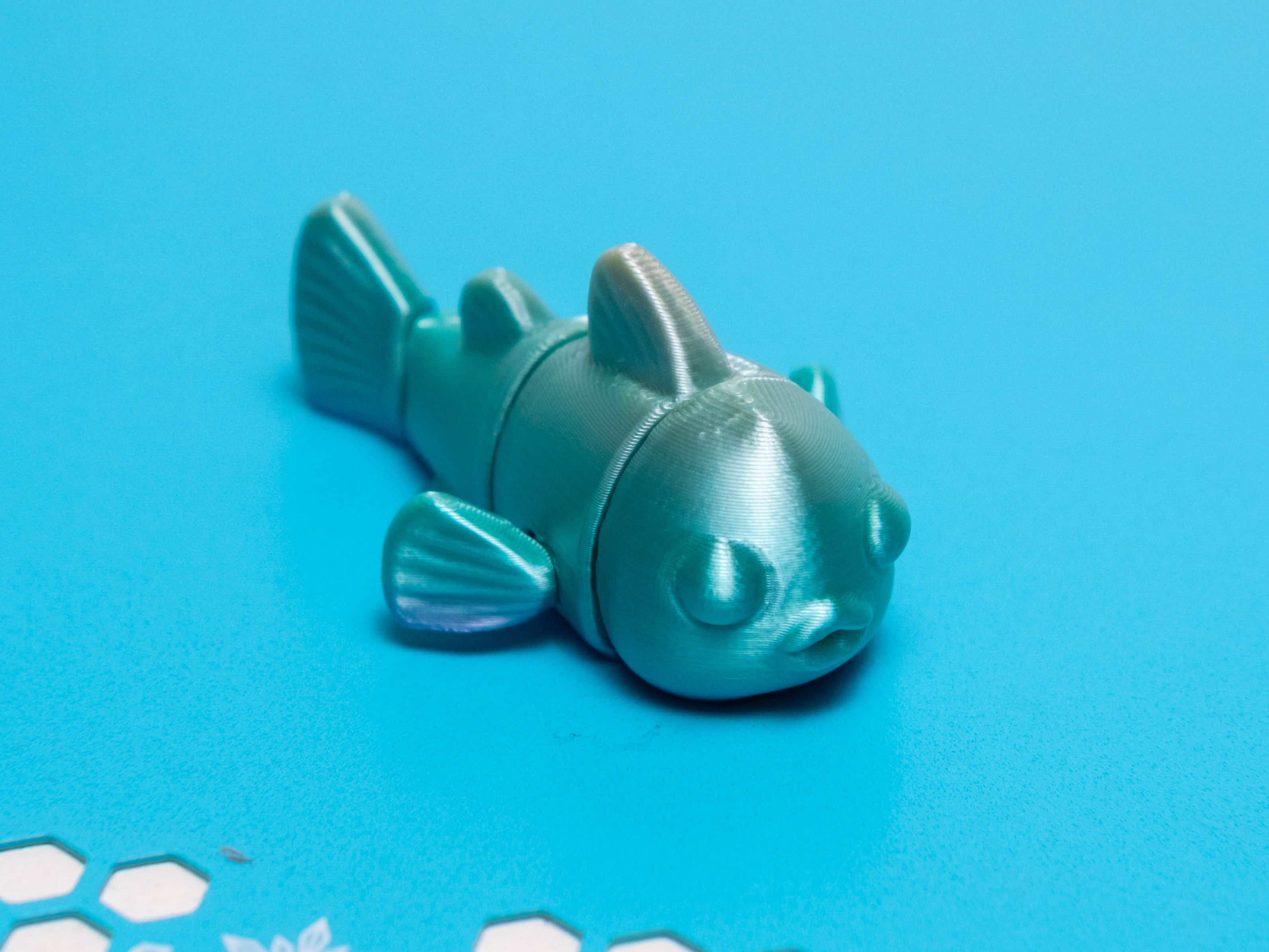 Miniatura 2 do modelo 3D Articulated Fish
