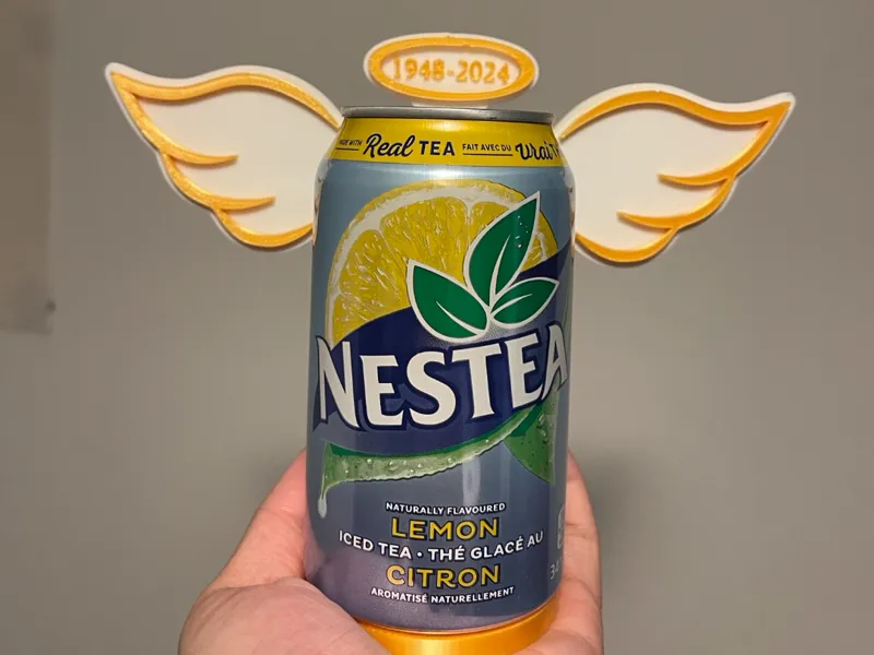 Nestea Tomb Stone