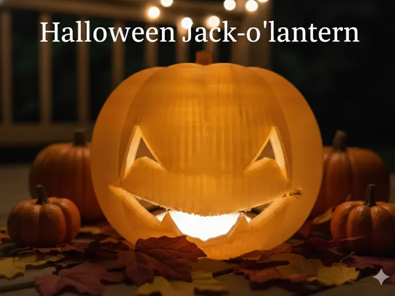 Mini Pumpkin For Led Lamp kit!