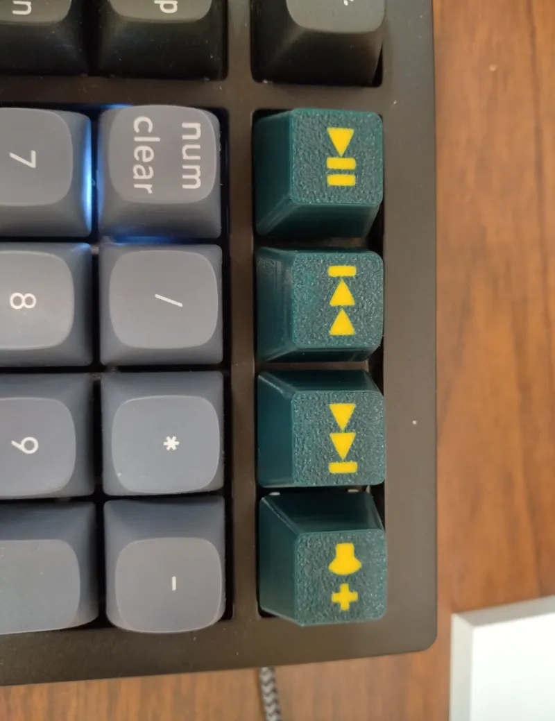 Media Keycap