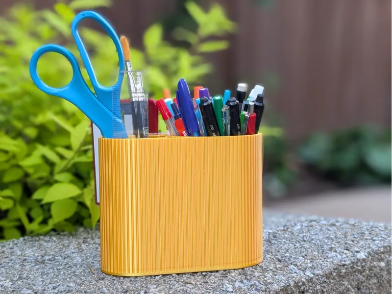 Minimalistic Pencil Organizer