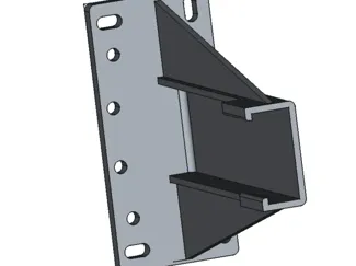 Drawer Slide Mounting Bracket