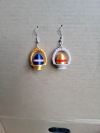 Boucles d'oreilles panier de Pâques — photo 2