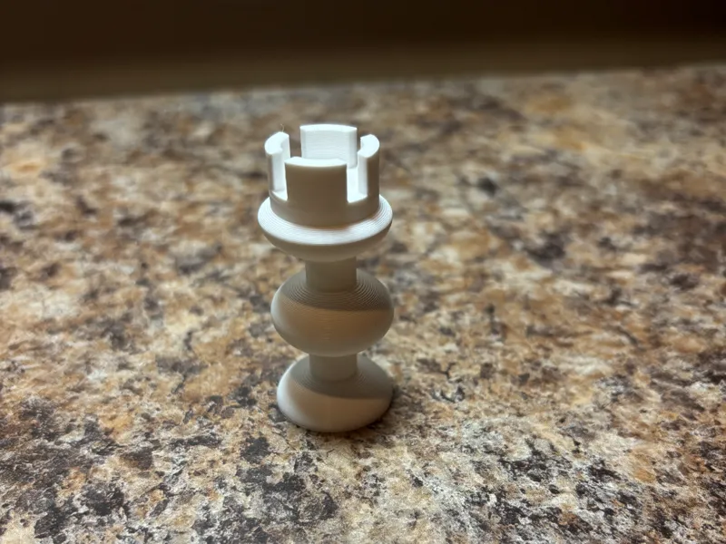 Chess Piece "Rook"
