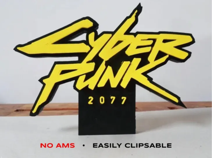 Cyberpunk Logo Multi parts [ no ams ]