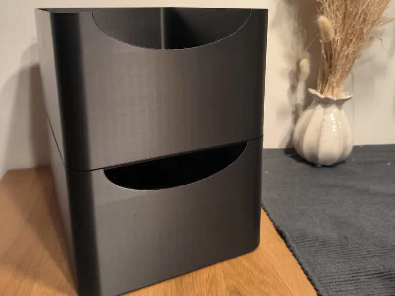Aufbewahrungsbox stapelbar