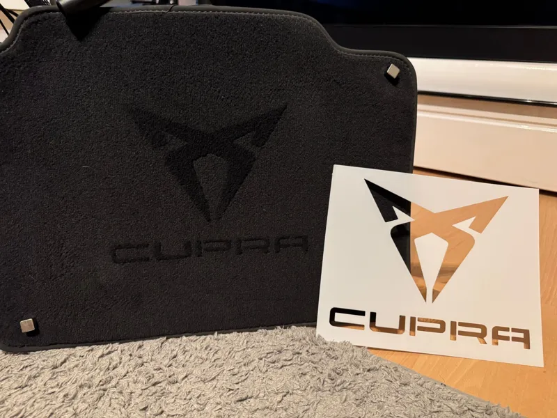 Cupra Schablone - Detailing