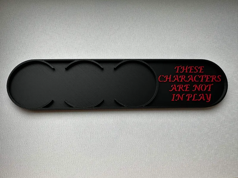 Blood on the Clocktower Bluff Token Organizer