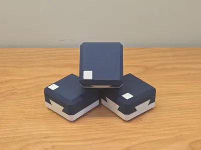 Impossible Dovetail Puzzle Box