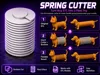 Spring Cutter Only – Boolean Tool