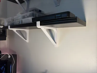 IKEA BERGSHULT Shelf Bracket (Hidden Screws)