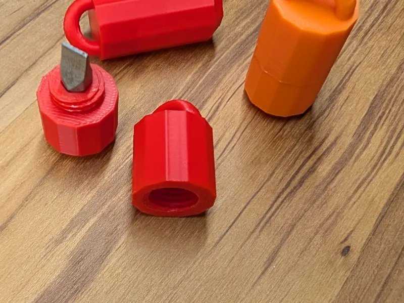 bit holder PPG paramotor tool