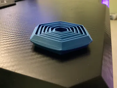 Hexagon Fidget