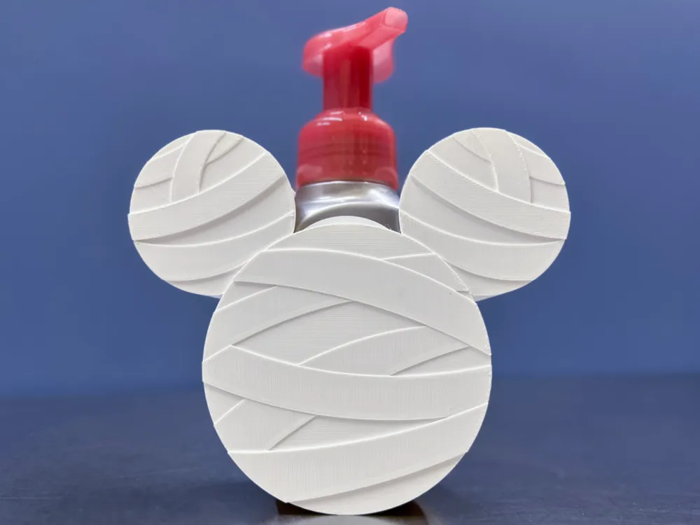Soporte: Mummy Mickey Bath & Body Works Soap Holder. Referencia del modelo original.