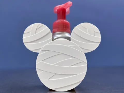 Soporte: Mummy Mickey Bath & Body Works Soap Holder — referencia de MakerWorld
