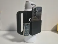 Owala 32oz handle with phone holder/key chain