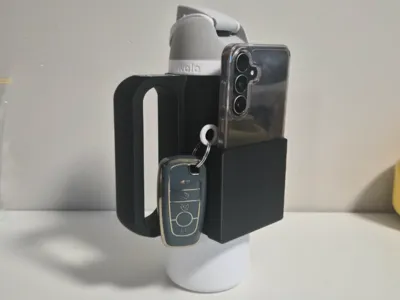 32 oz owala handle with phone holder and key chain