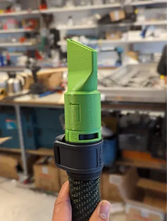 T-Slot Vacuum Cleaner Nozzle for Festool cleantec