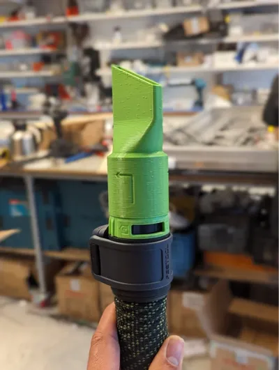 T-Slot Vacuum Cleaner Nozzle for Festool cleantec