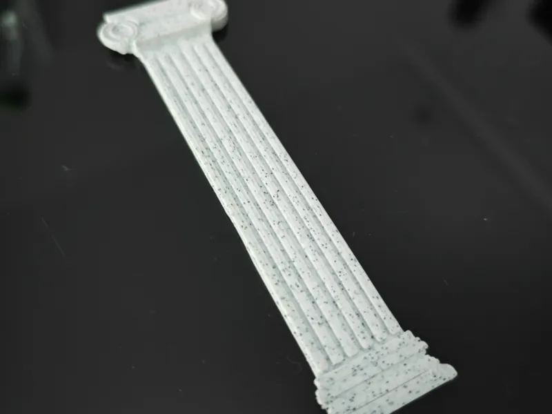 Greek pillar Bookmark