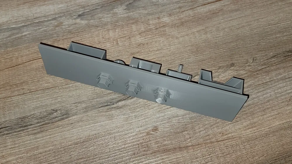 Xerses Remix/Remake - X3D v3 AMS Riser Tool Holder Remixed by Xerses ...