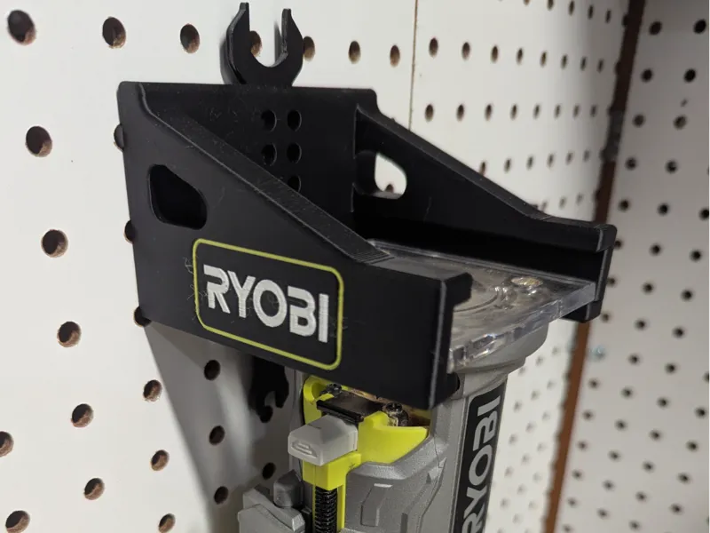 Sy's Peglock Ryobi Router HWS Holder