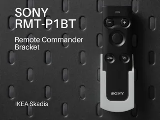 Sony RMT-P1BT remote commander bracket SKADIS