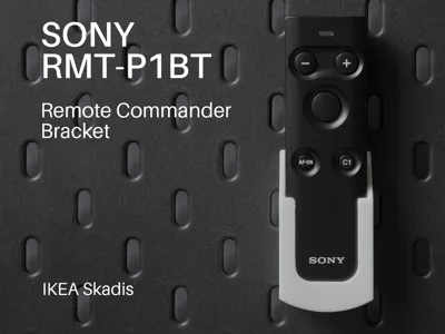 Sony RMT-P1BT remote commander bracket SKADIS