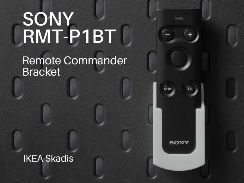 Sony RMT-P1BT remote commander bracket SKADIS