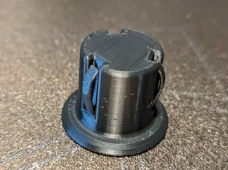 cigarette lighter plug dummy cover