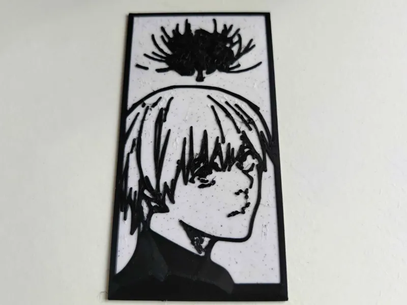 Kaneki Bookmark
