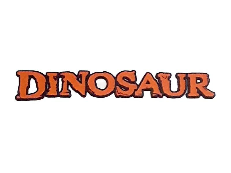 Disney's Dinosaur Logo 2000s Animated CGI Movie