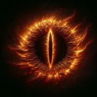 Œil de Sauron - veilleuse — photo 2