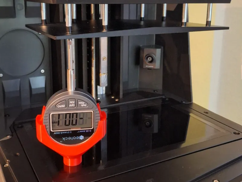 Resin Printer Neoteck TL338 Bed Leveling Tool