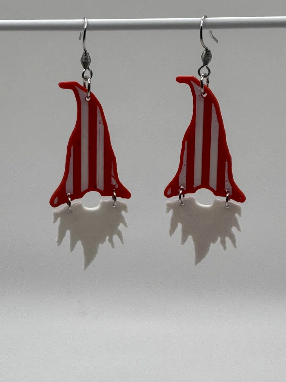 4th of July Gnome Earrings view 4