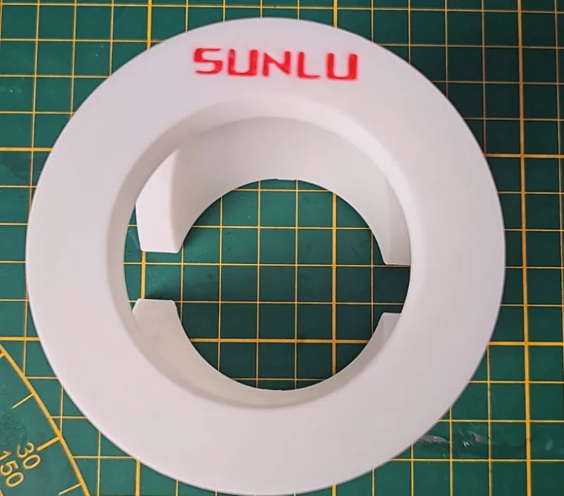 Sunlu AMS lite adapter embossed