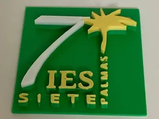Logotipo IES SIETE PALMAS
