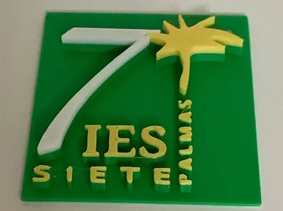 IES SIETE PALMAS Logo
