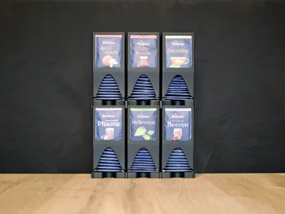 Modular Tea Bag Dispenser