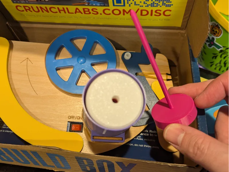 Crunch Labs disc loader